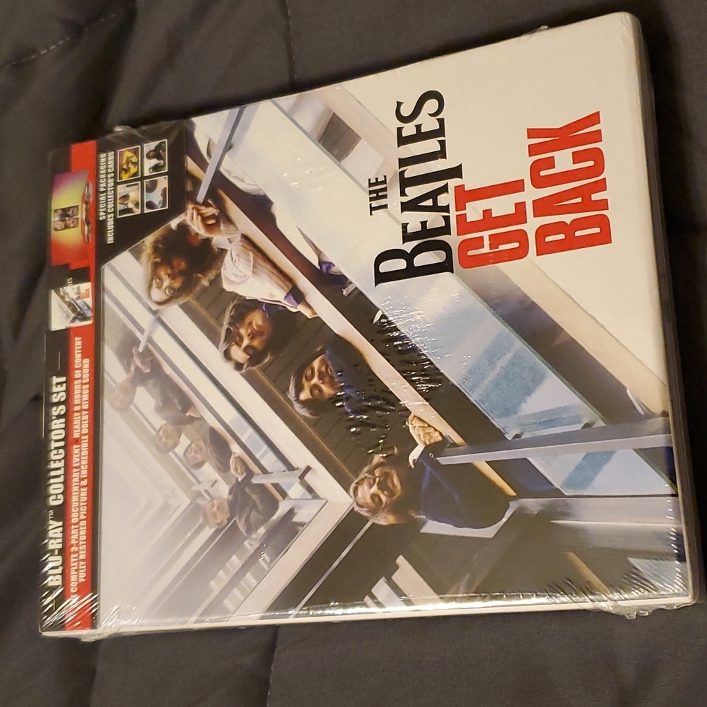 NWT The Beatles Get Back documentary